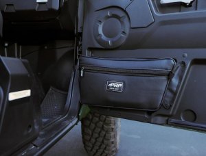 Yamaha Wolverine RMAX Front Door Bag - PRP Seats - Black - `20-`27